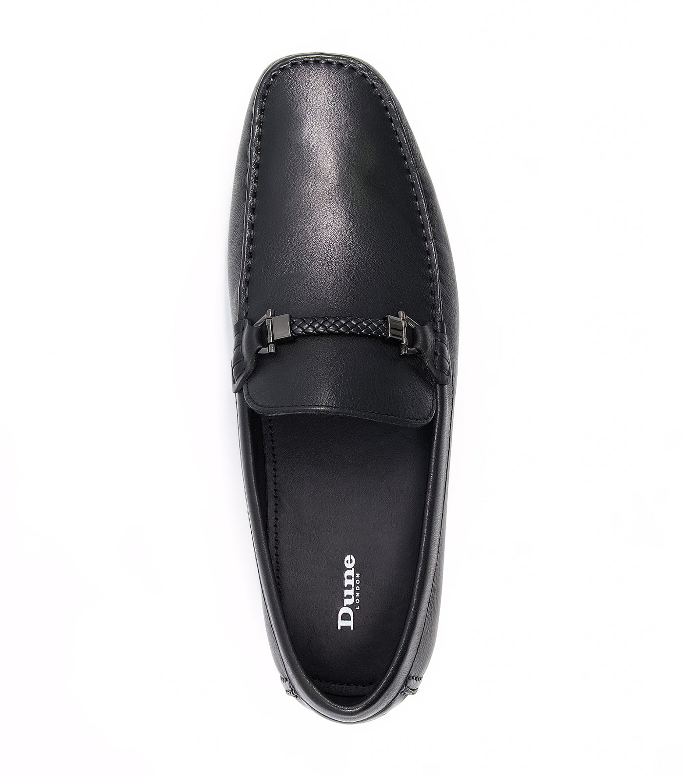 Beacons Moccasins Black-Leather