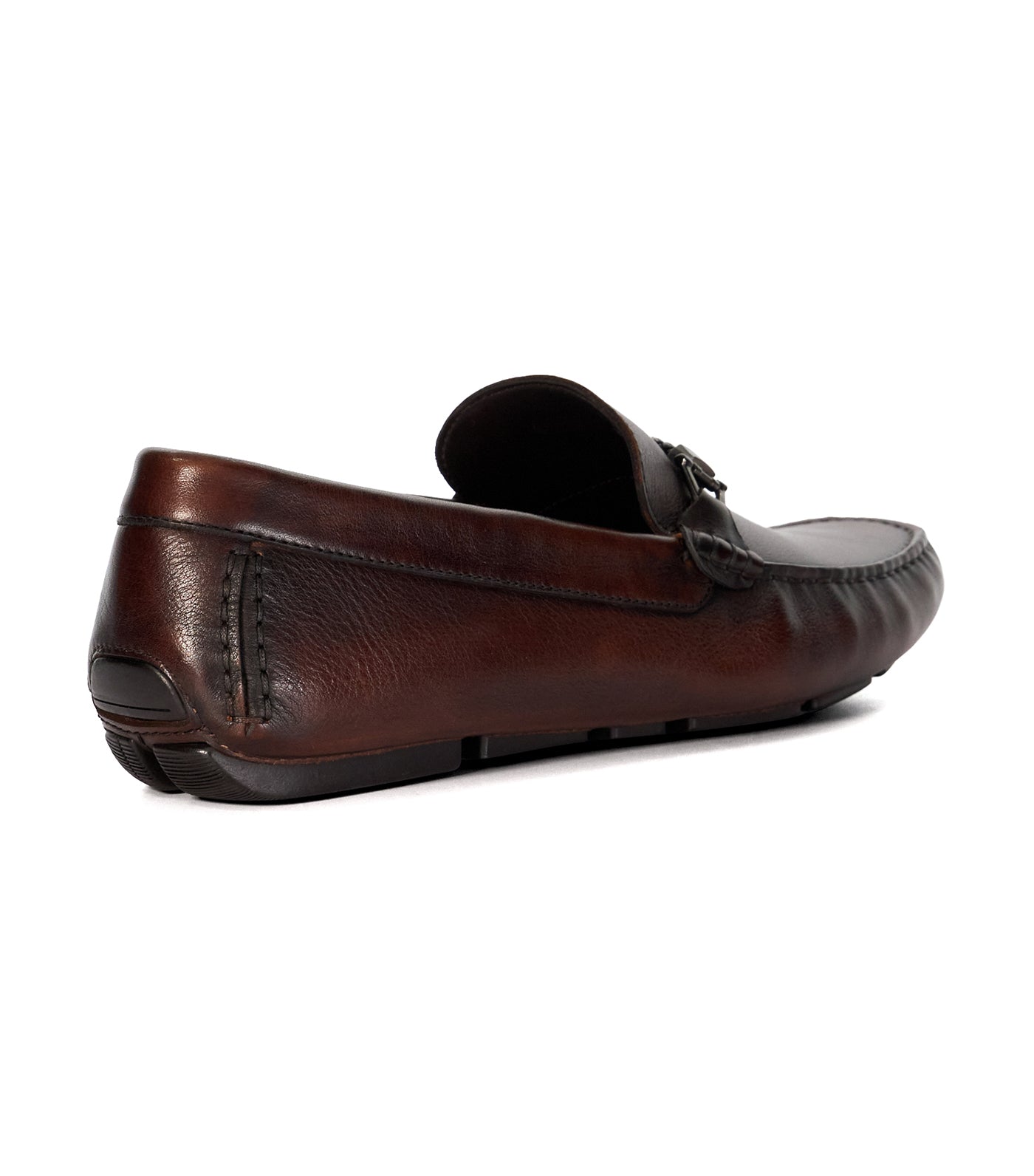 Beacons Moccasins Dark Brown-Leather