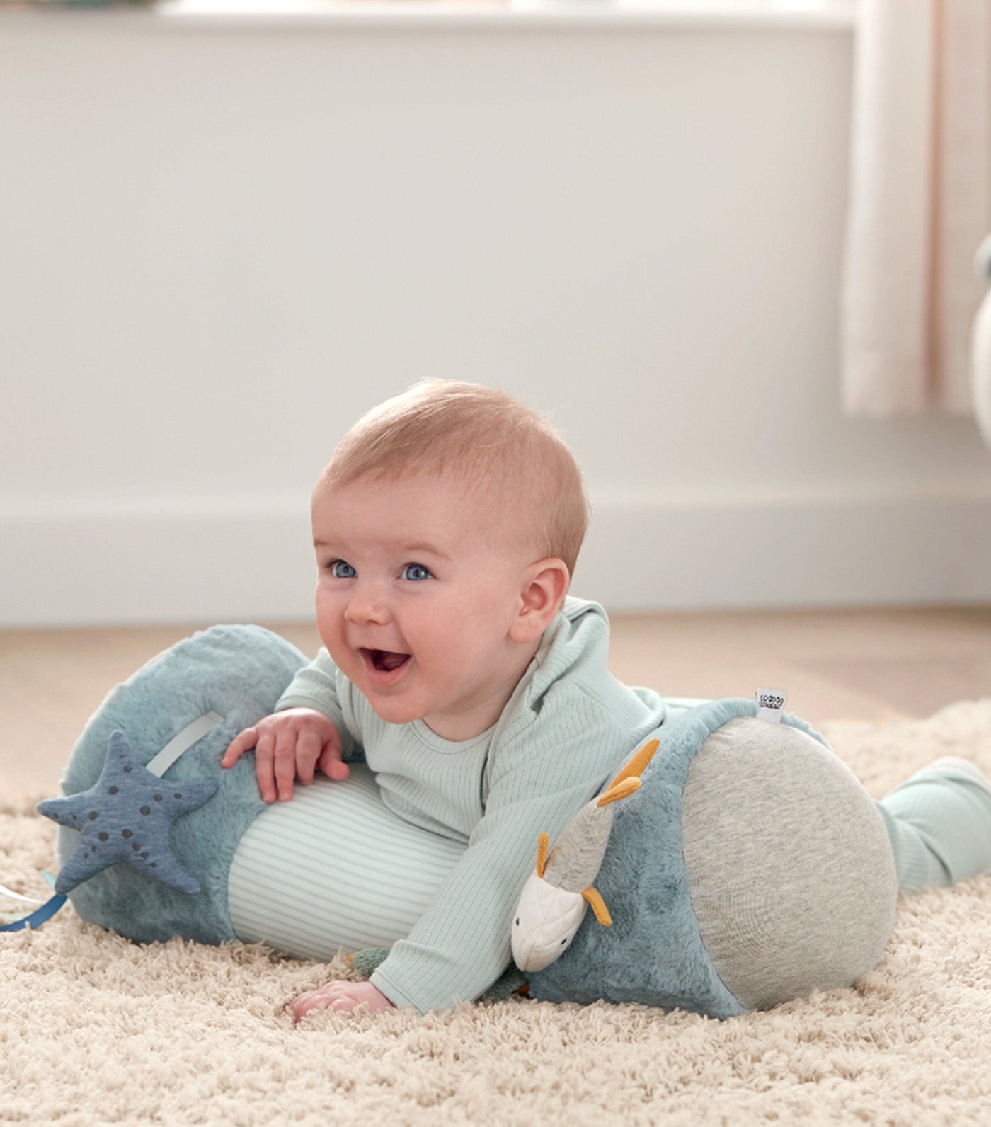 Tummy Time Roll