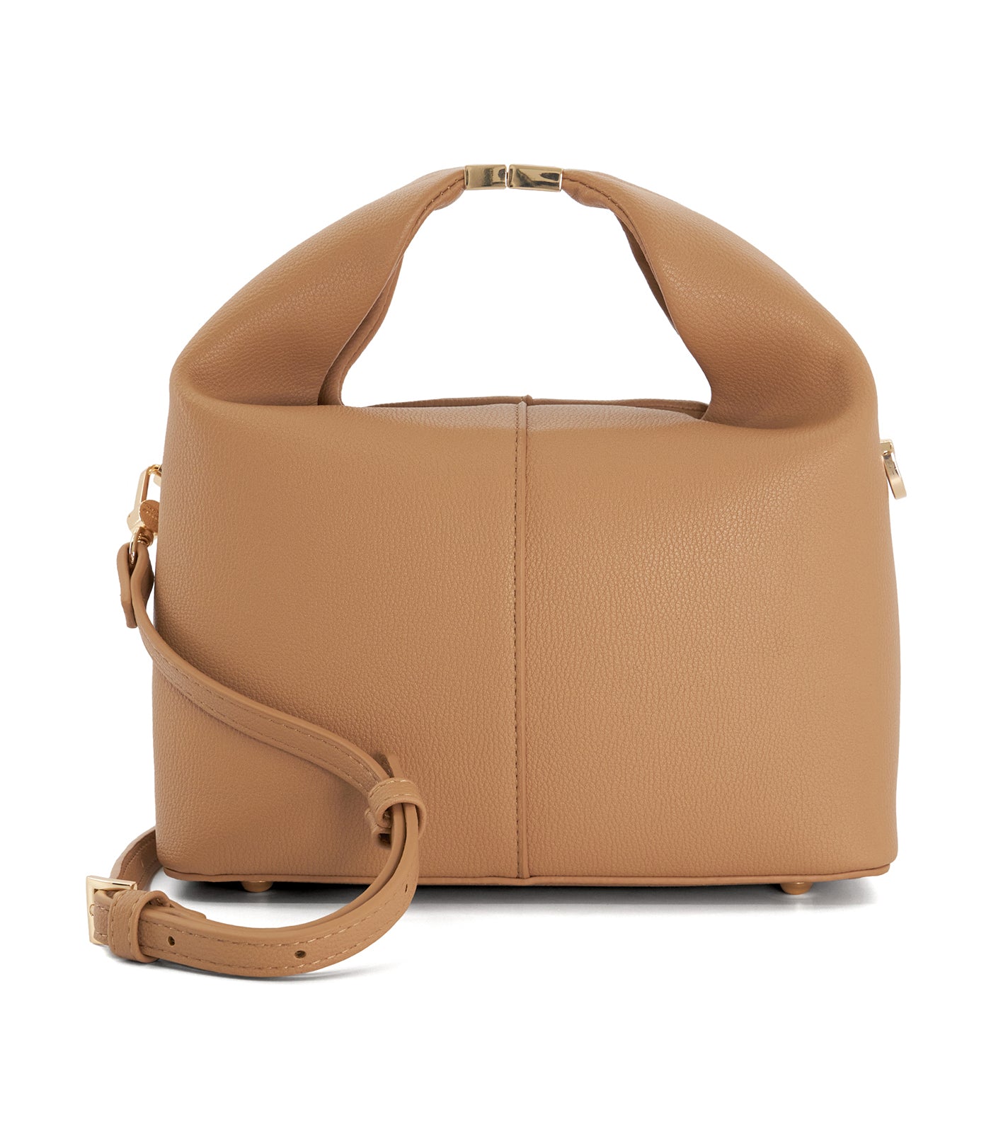 Debuts Soft Grab Mini Bag Camel-Synthetic
