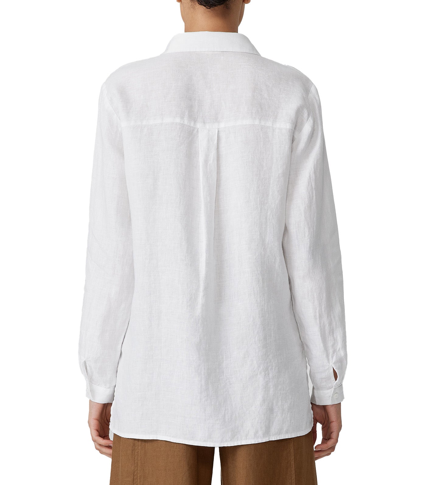 Eileen fisher white shirt online