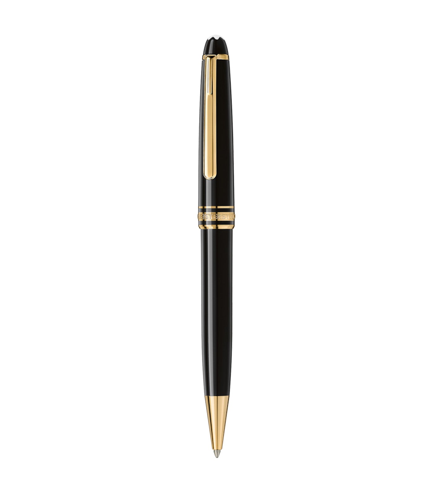 Meisterstück Gold-Coated Classique Ballpoint Pen Black