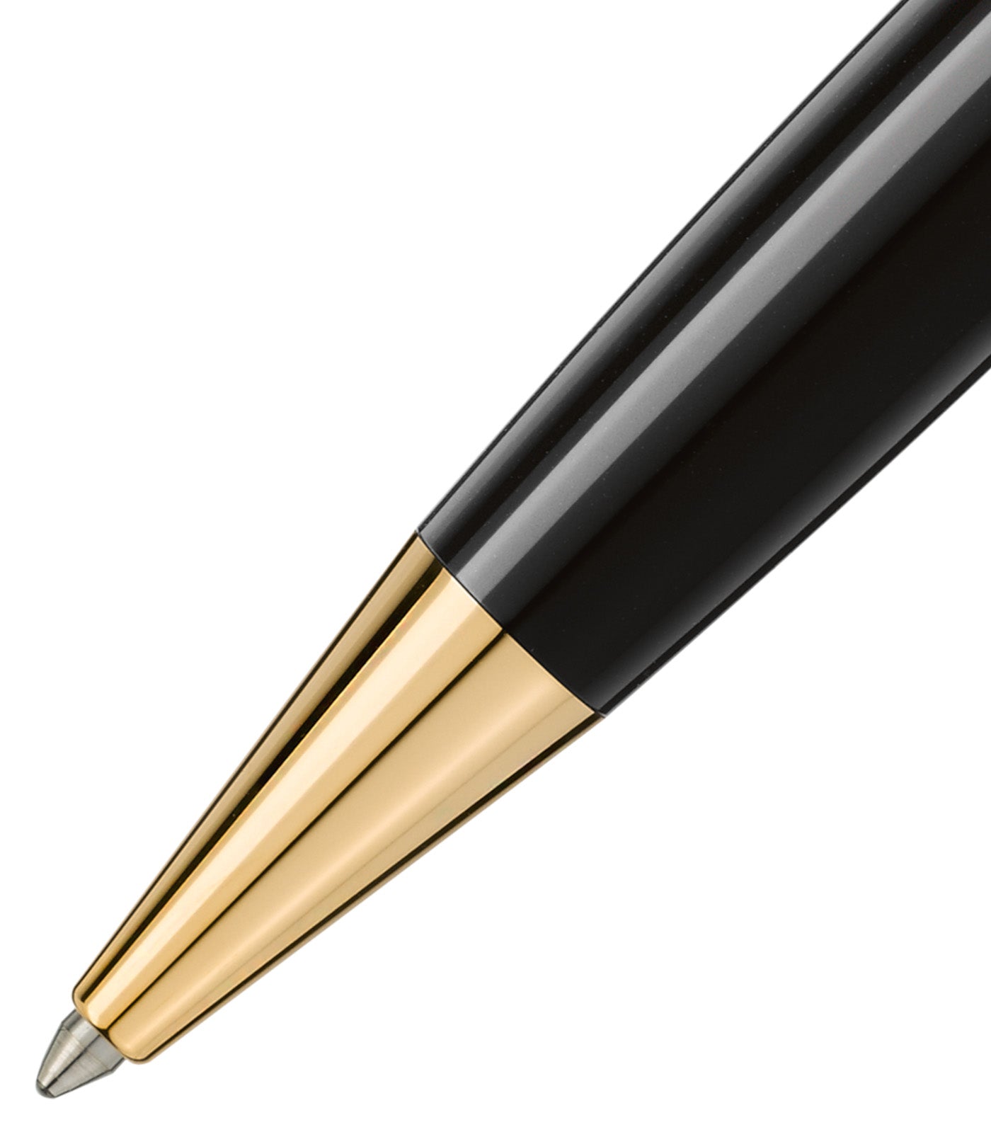 Meisterstück Gold-Coated Classique Ballpoint Pen Black