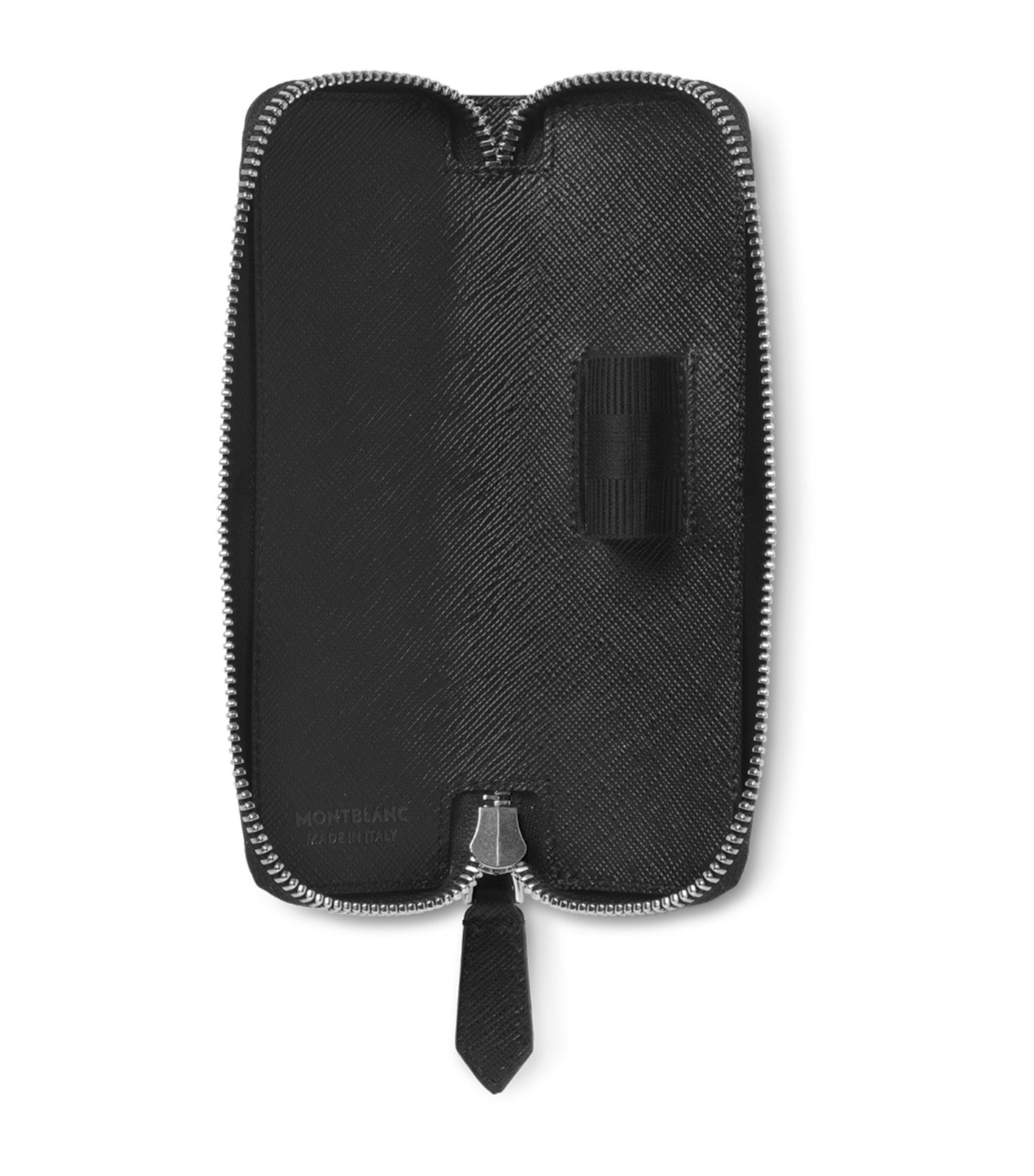 Sartorial 1-Pen Pouch Zip Black
