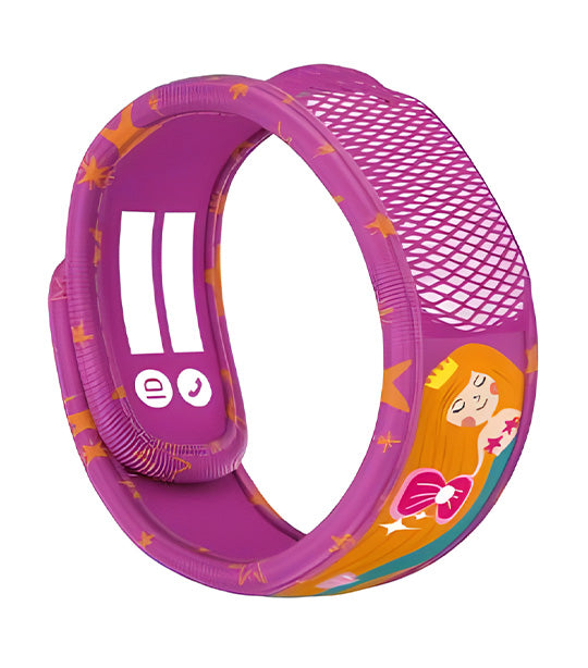 Mosquito Repellent Kids Wristband - Mermaid