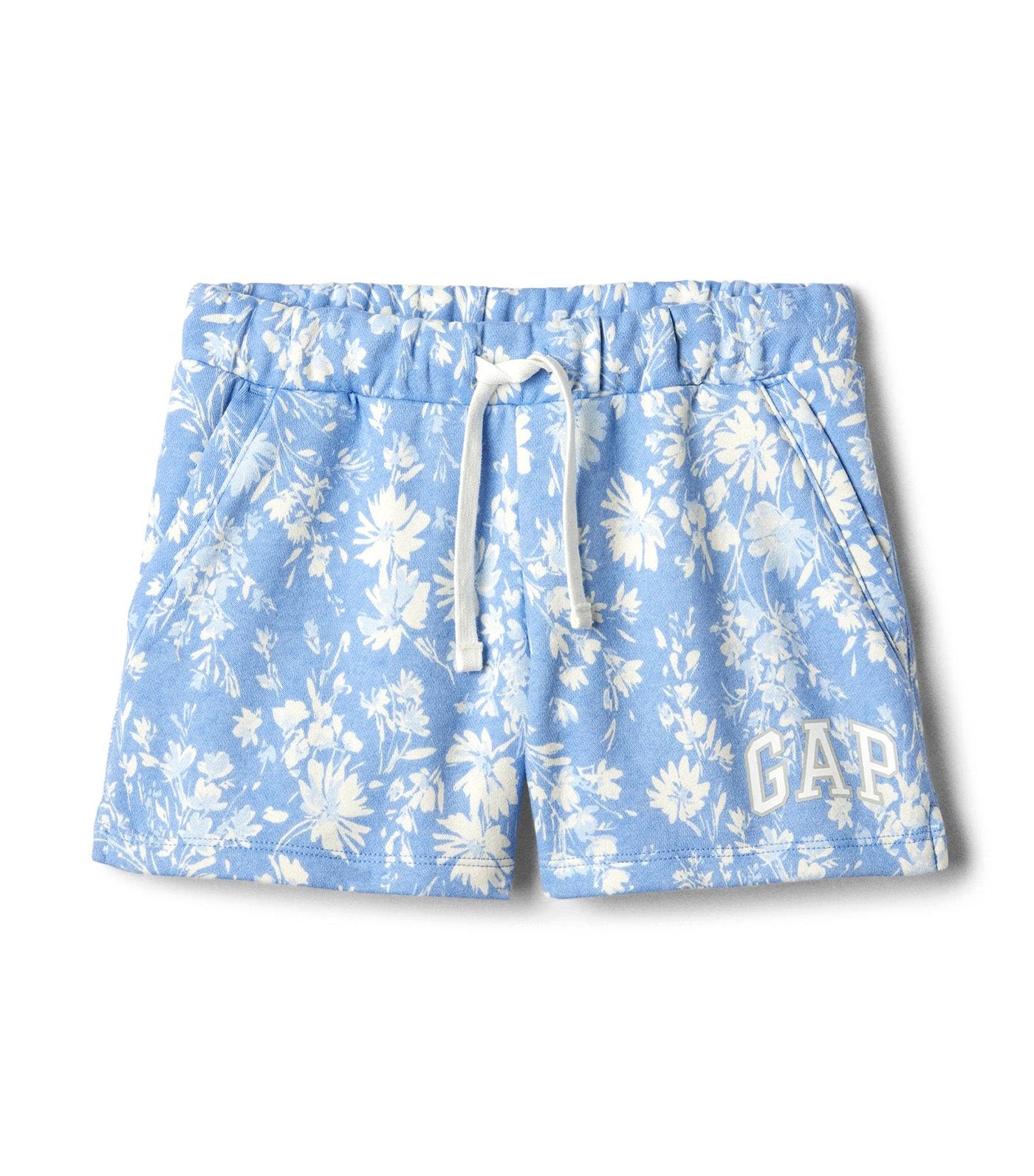 Logo Pull-On Shorts Sp Blue Floral