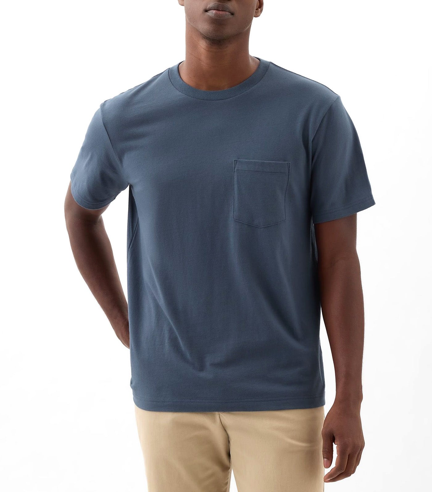 Original Pocket T-Shirt Sailor Blue