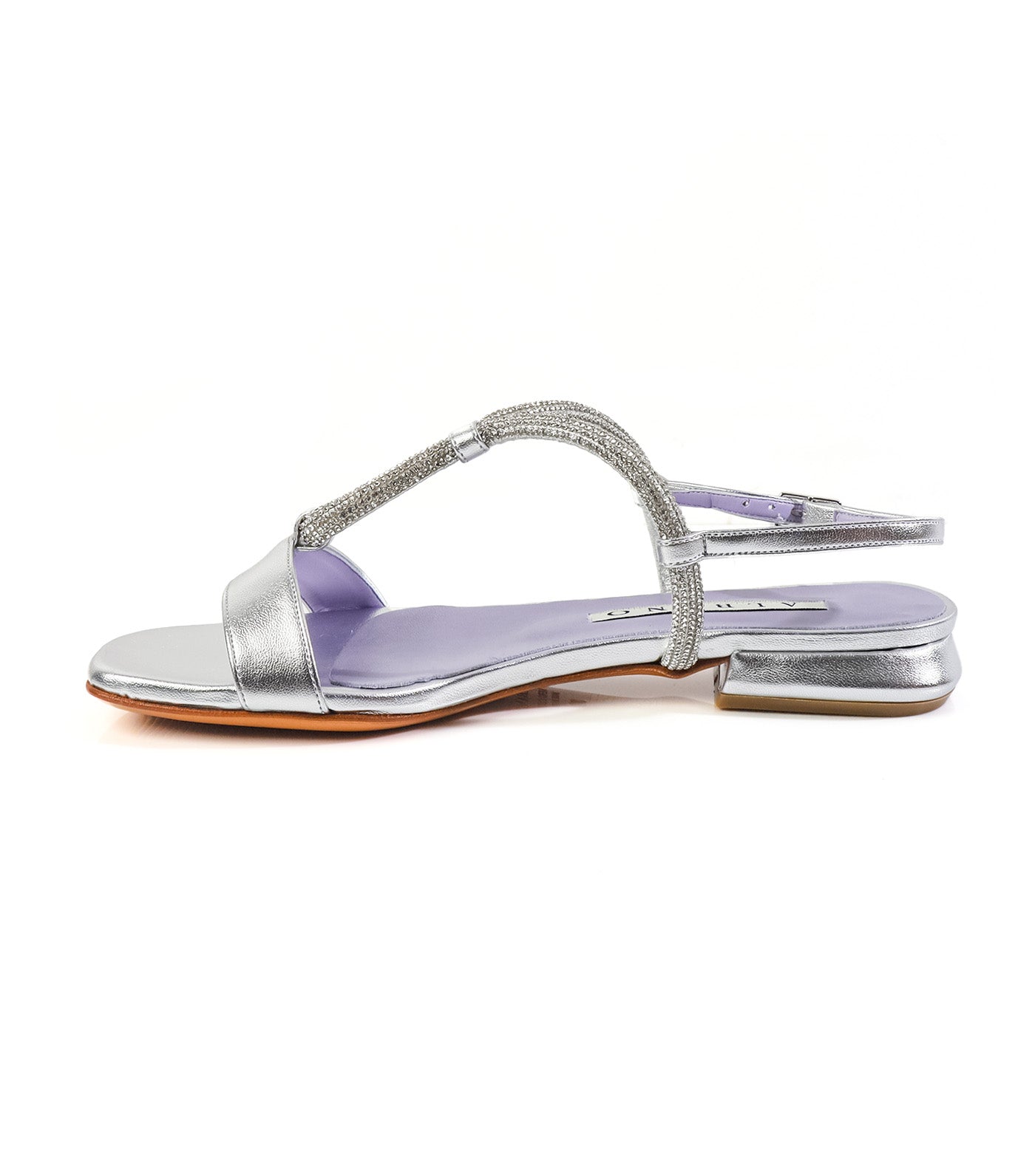 5220 Sandals Silver