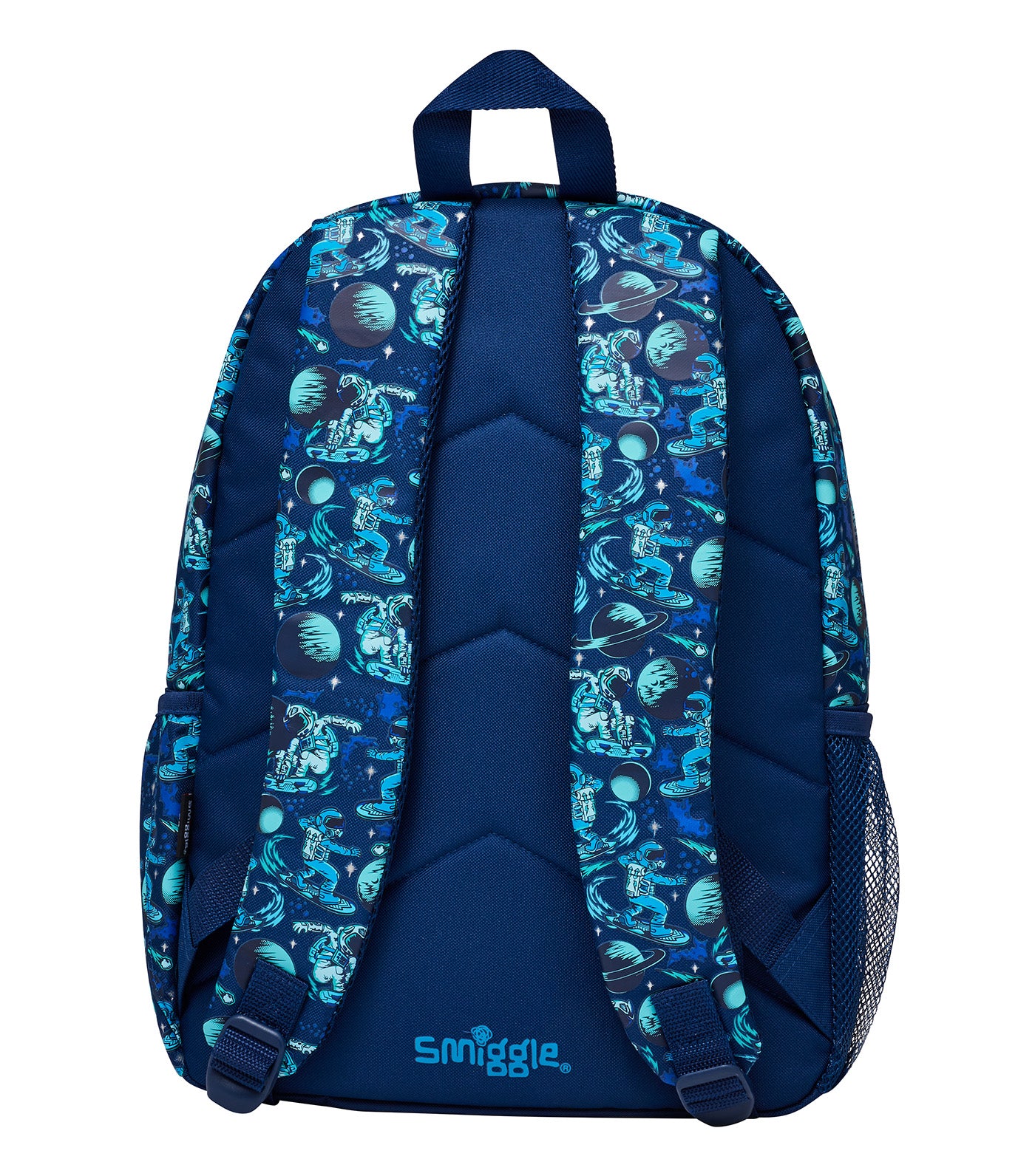 Smiggle Popem Popit Poppies Classic Backpack Navy