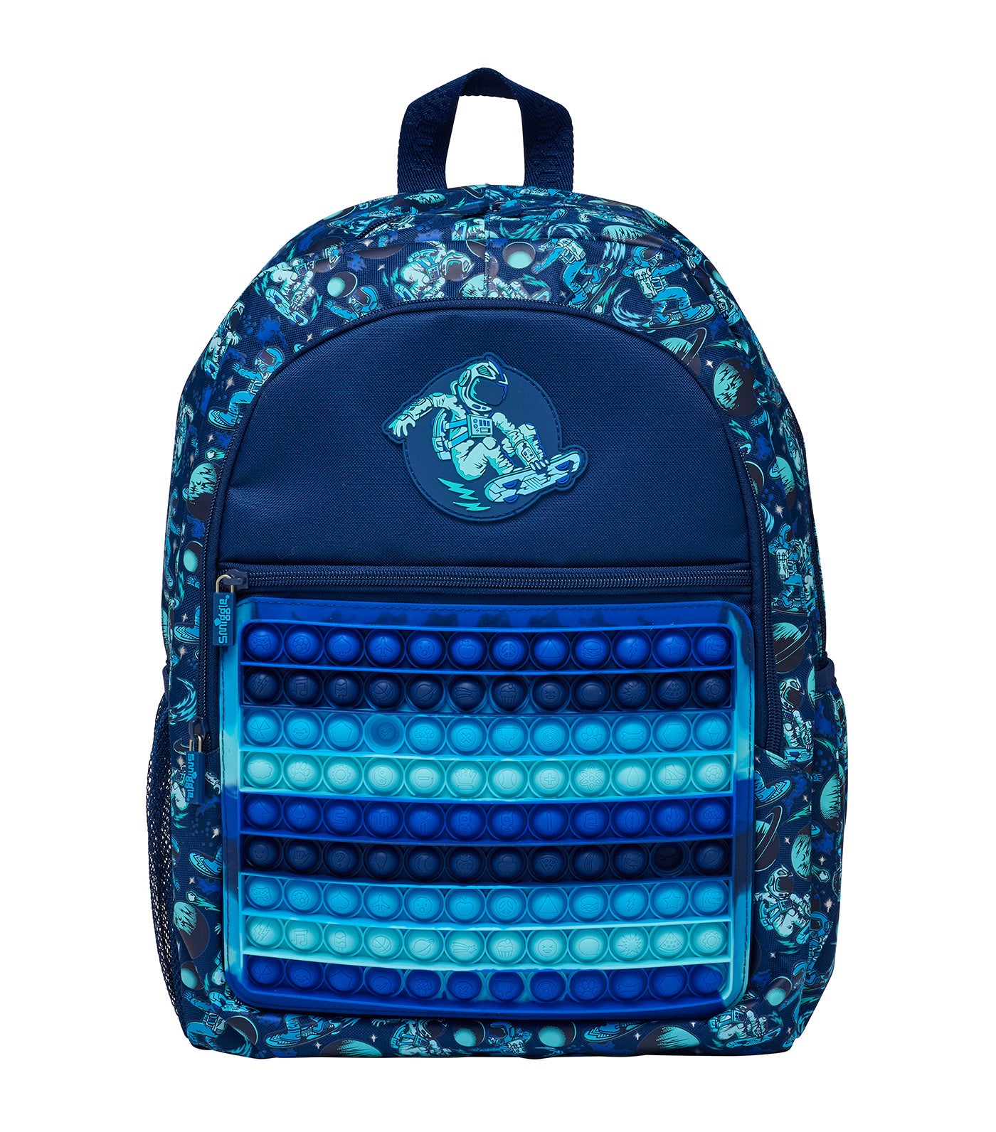 Smiggle Popem Popit Poppies Classic Backpack Navy