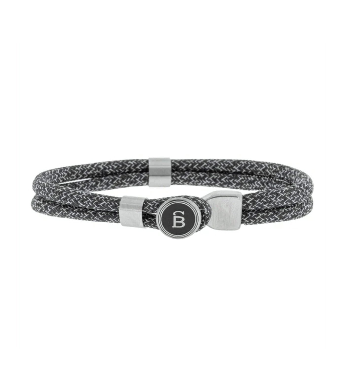 Riptide Rope Bracelet Antraciet/Gray