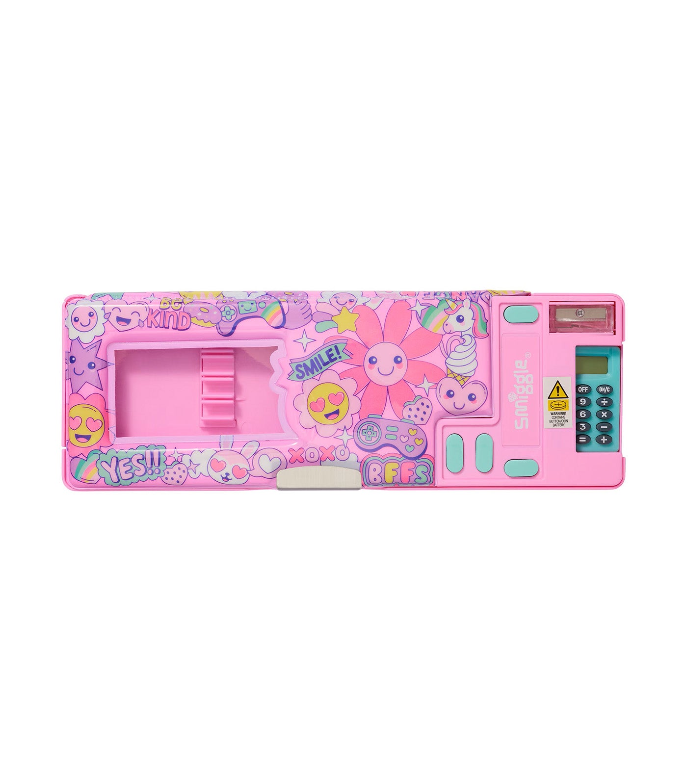 Epic Adventures Pop Out Pencil Case Pink