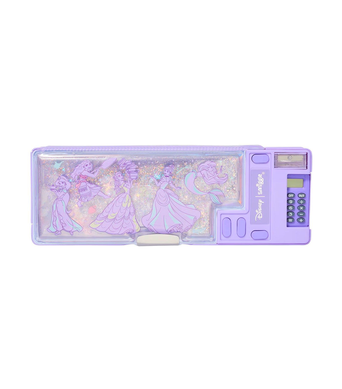 Disney Princess Pop Out Pencil Case Lilac