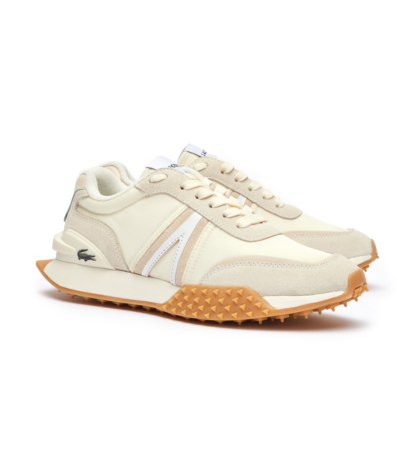 Women's L-Spin Deluxe Trainers Off White/Natural