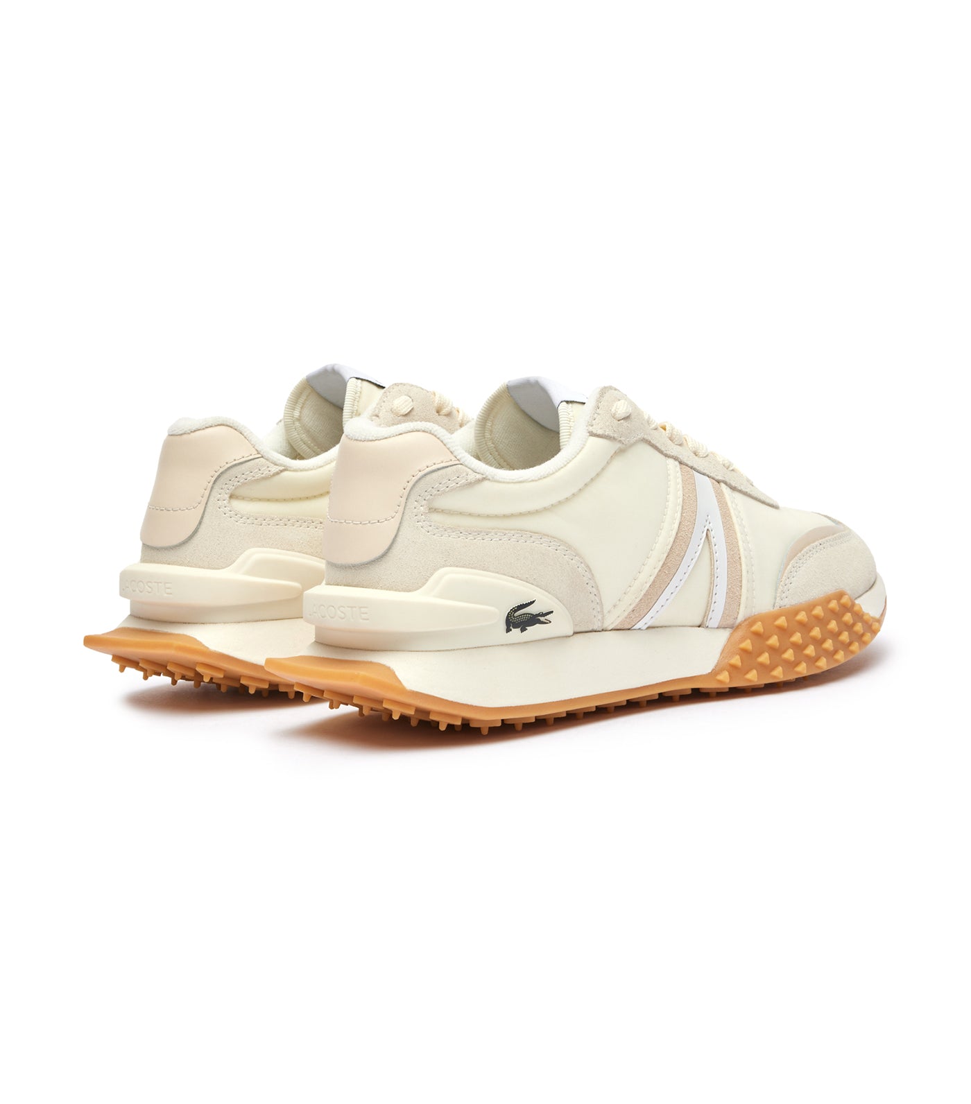 Women's L-Spin Deluxe Trainers Off White/Natural