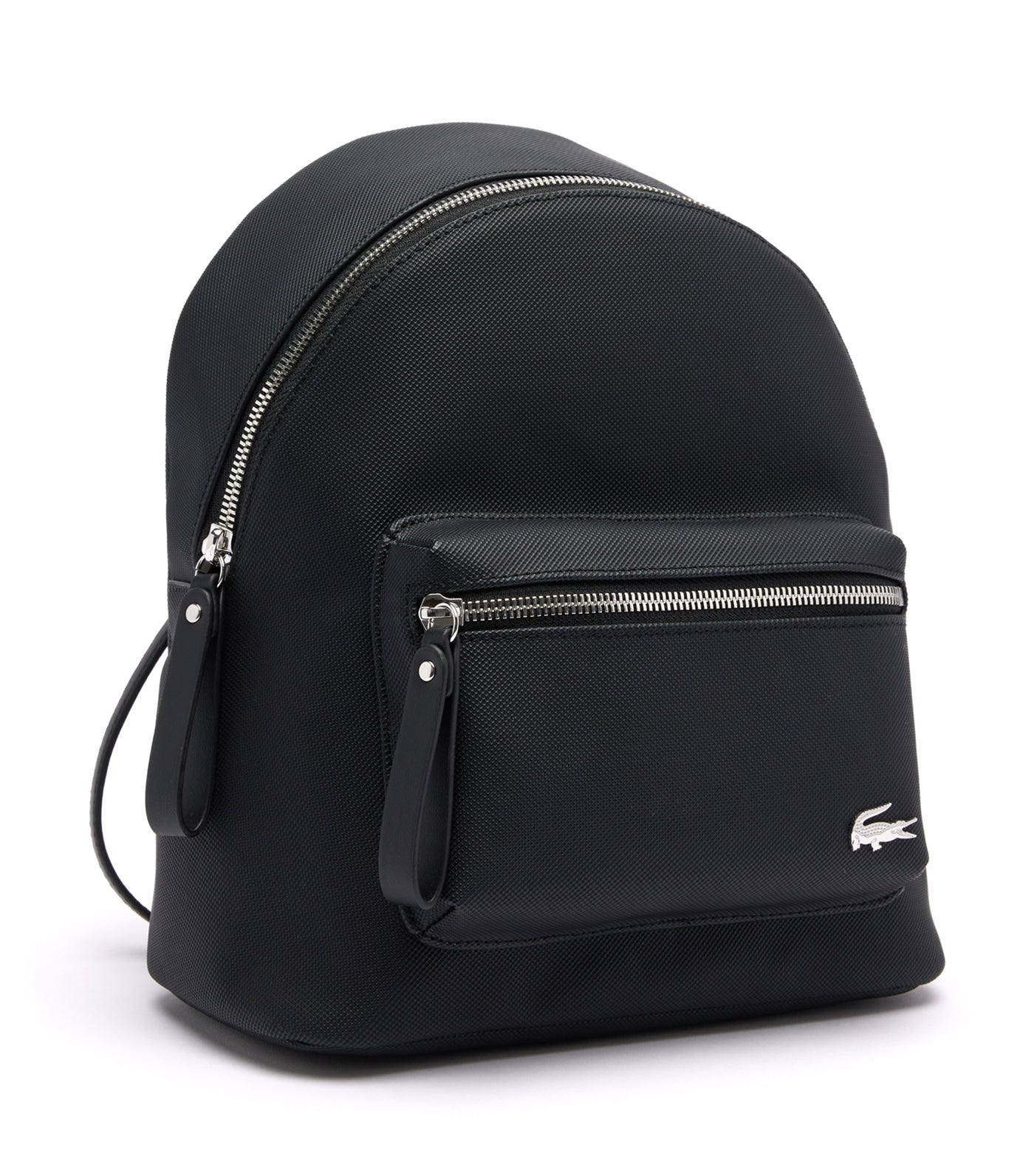 Daily Lifestyle Coated Canvas Backpack Noir