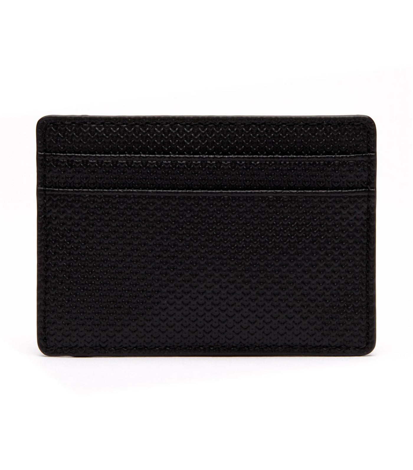 Men's Chantaco Leather Billfold With Card Slots and Holder Noir