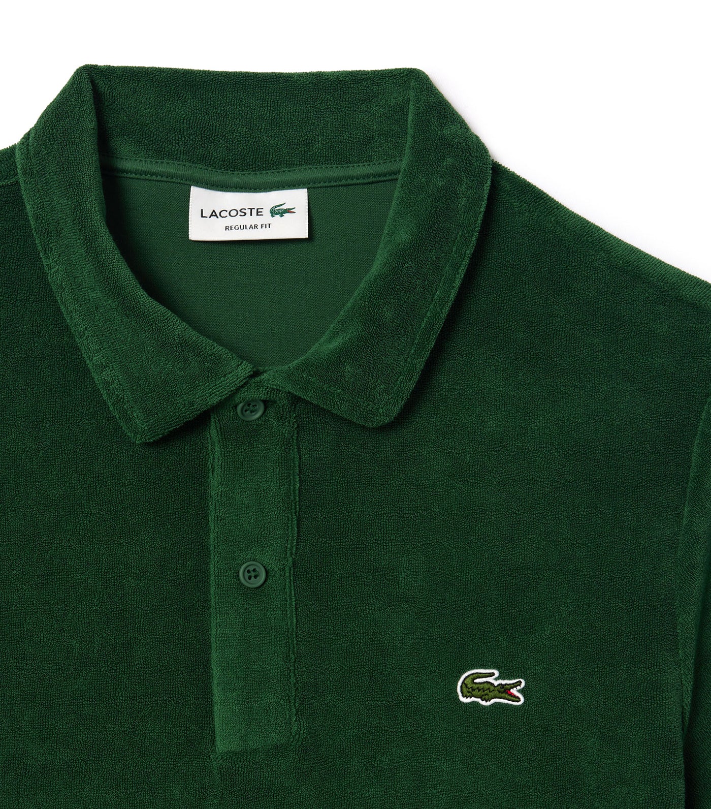 Lacoste Summer Pack Terry Towering Polo Green