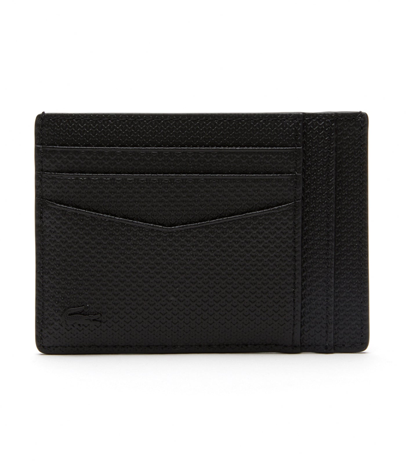 Men’s Chantaco Calfskin Leather Card Holder Noir