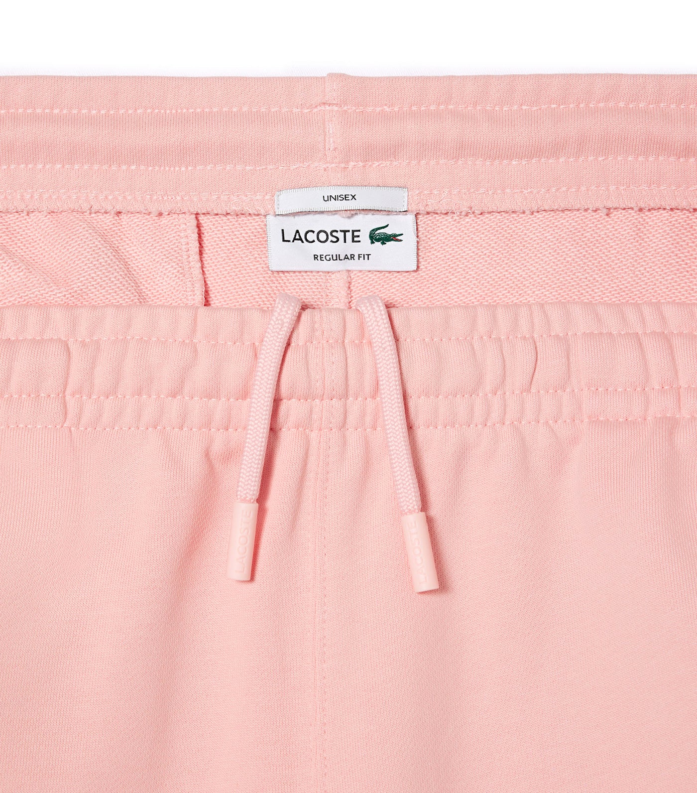 Lacoste Signature Print Jogger Shorts Waterlily