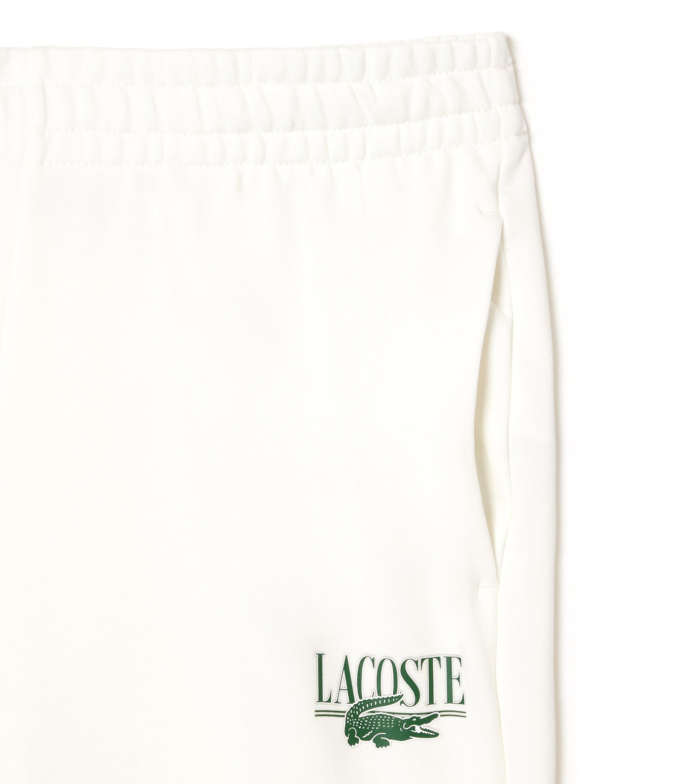 Lacoste Printed Jogger Track Pants Flour