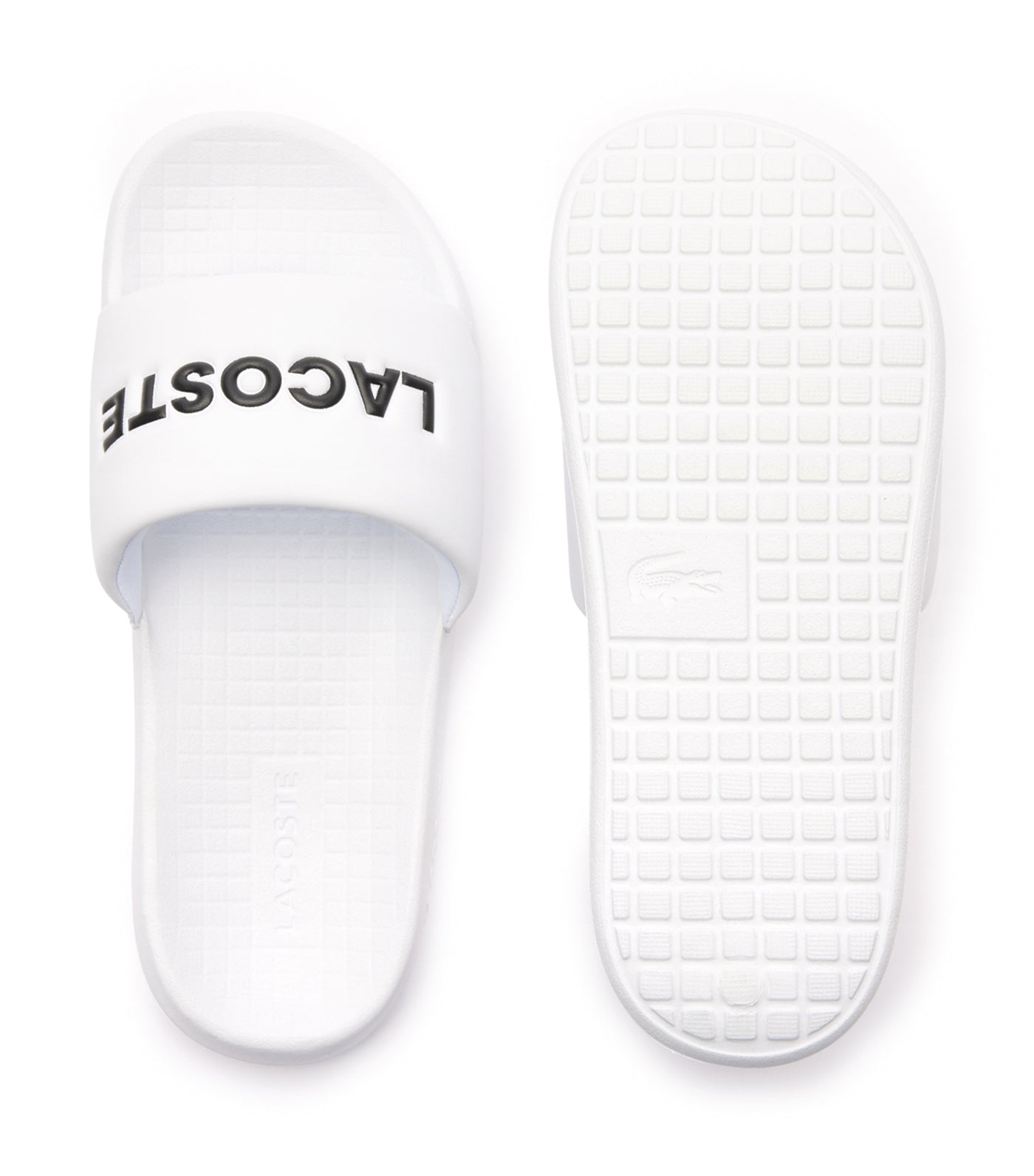 Women's Serve Slide 1.0 Fabric White/Black