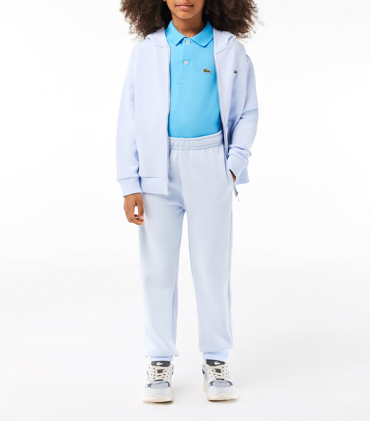 Kids' Lacoste Petit Piqué Polo Shirt Bonnie