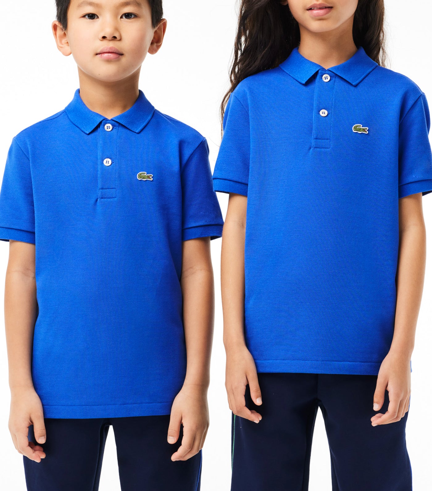 Kids' Lacoste Petit Piqué Polo Shirt Ladigue