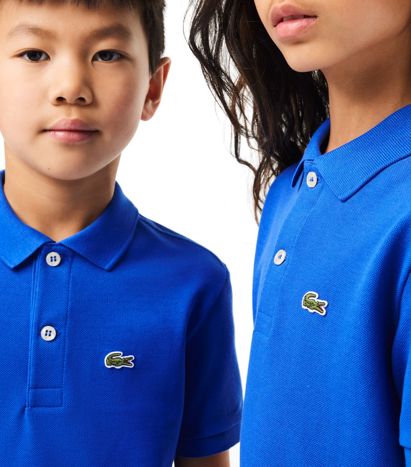 Kids' Lacoste Petit Piqué Polo Shirt Ladigue