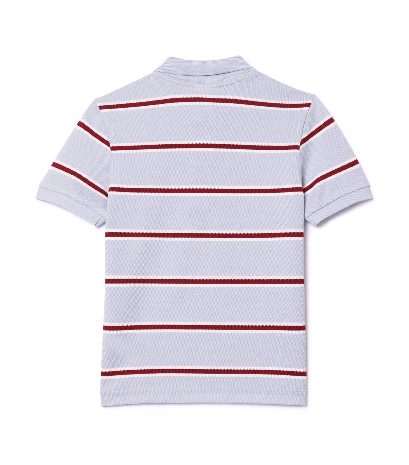 Boys’ Lacoste Striped Piqué Polo Shirt Phoenix Blue/Multico