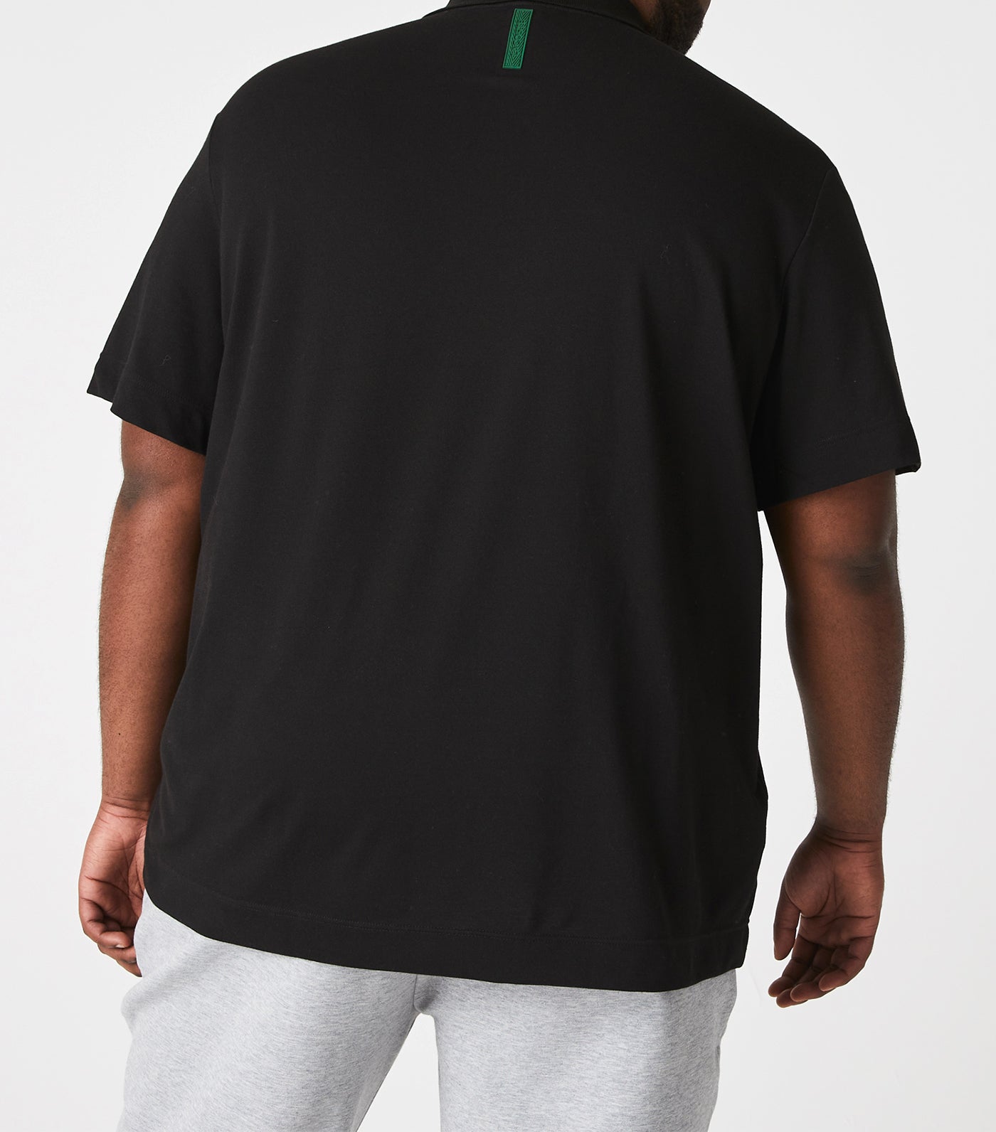 Regular Fit Ultralight Piqué Movement Polo Shirt Black