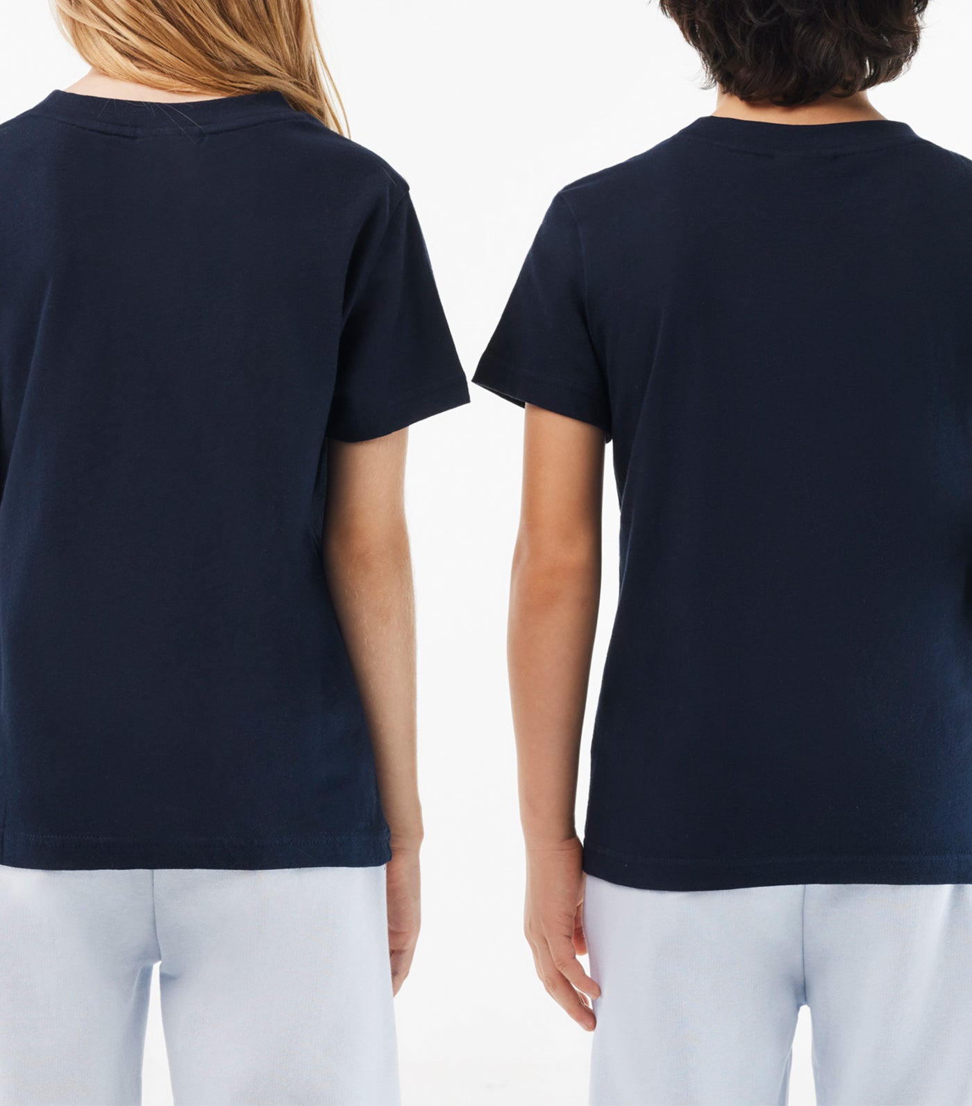 Plain Cotton Jersey T-Shirt Navy Blue