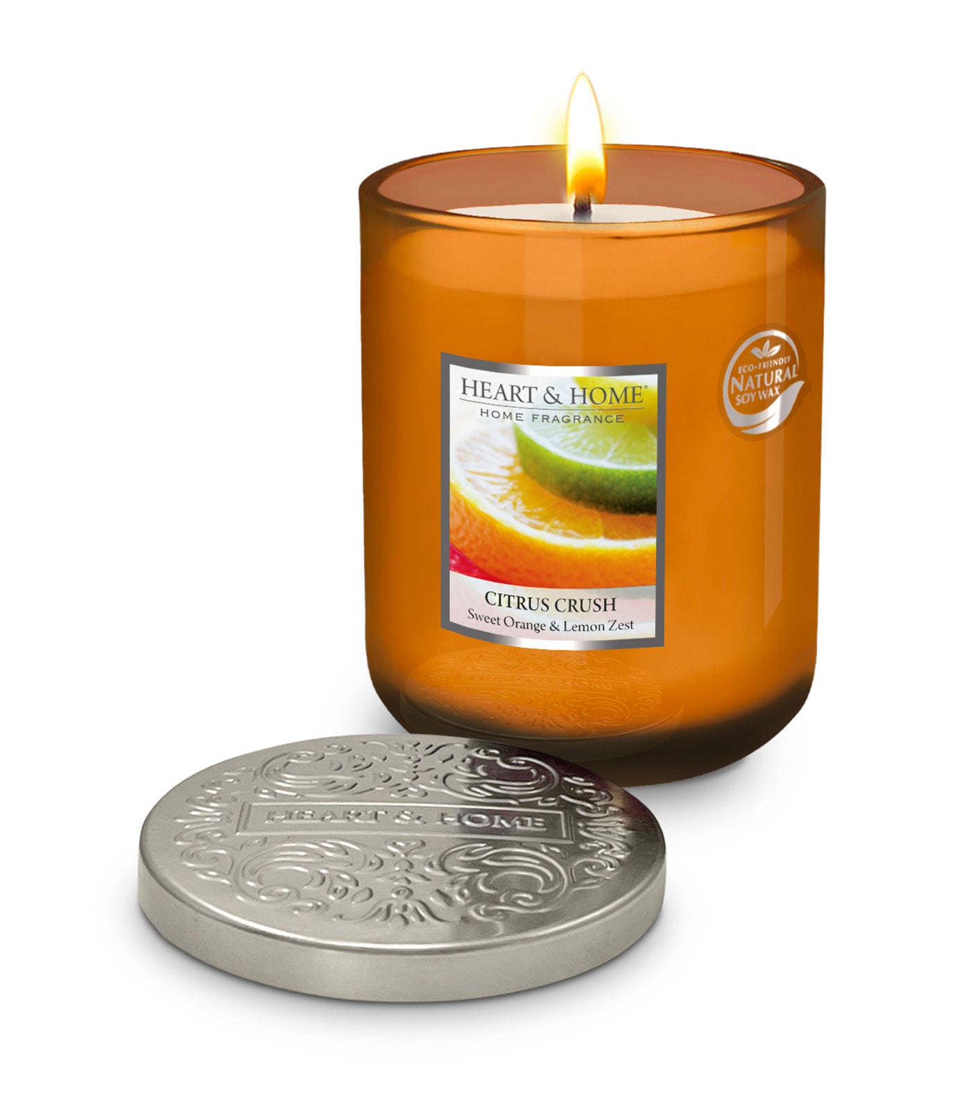 Citrus Crush Eco Soy Candle