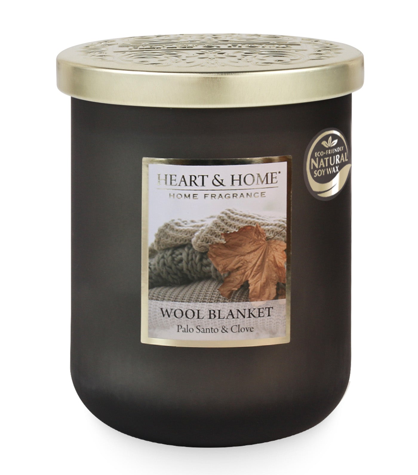 Wool Blanket Soy Candle