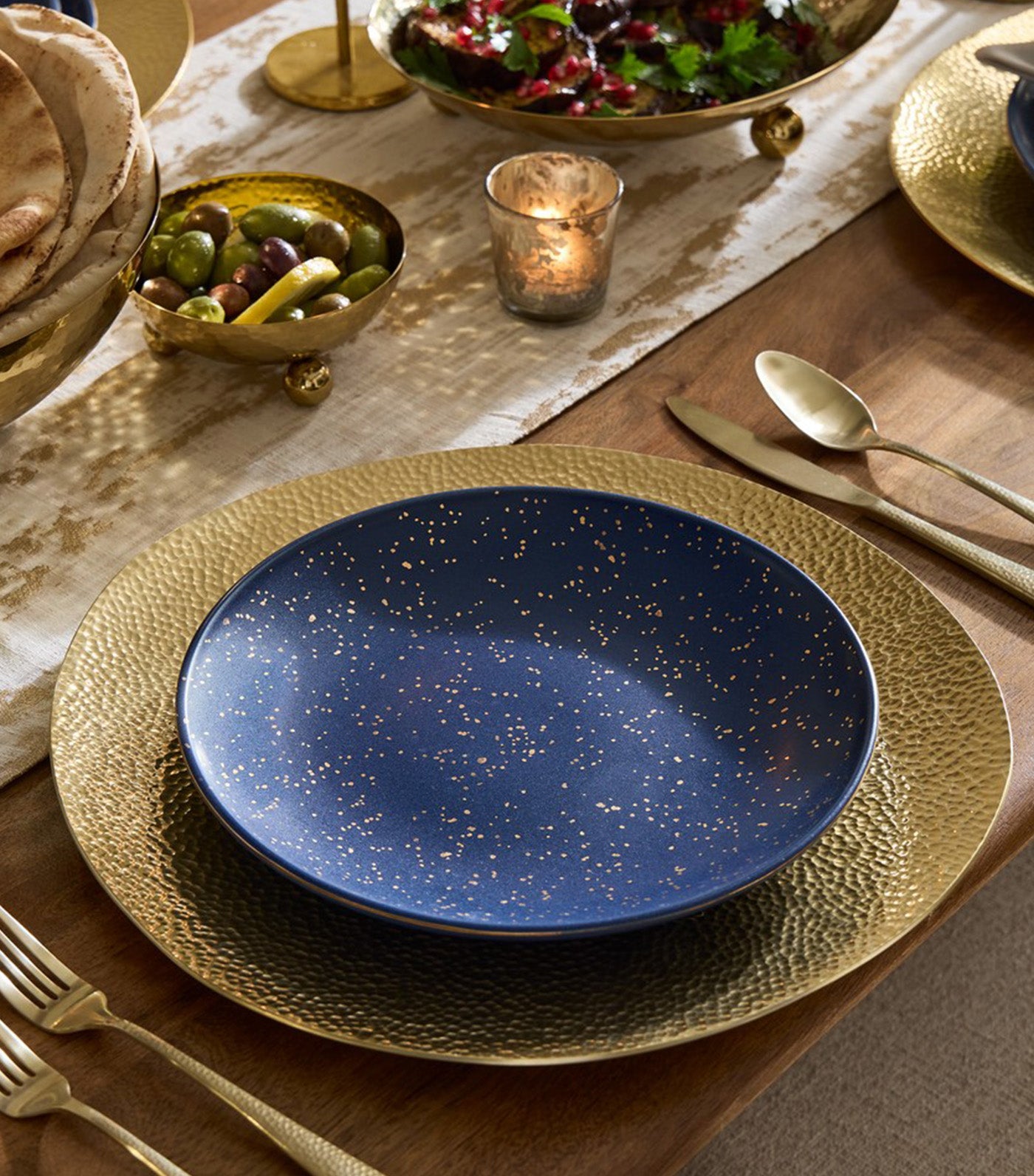 Astral Stoneware Dinner Plate