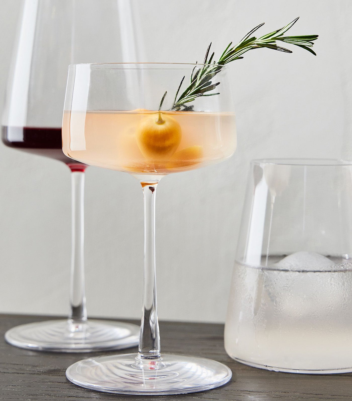 Horizon Lead-Free Crystal Wine Glass Sets