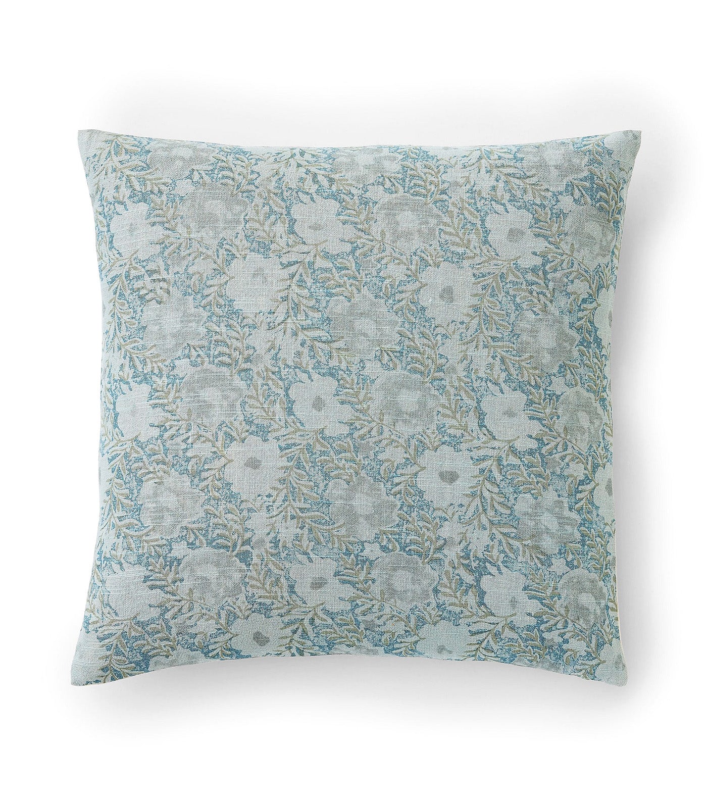 Overdyed Floral Cushion Cover