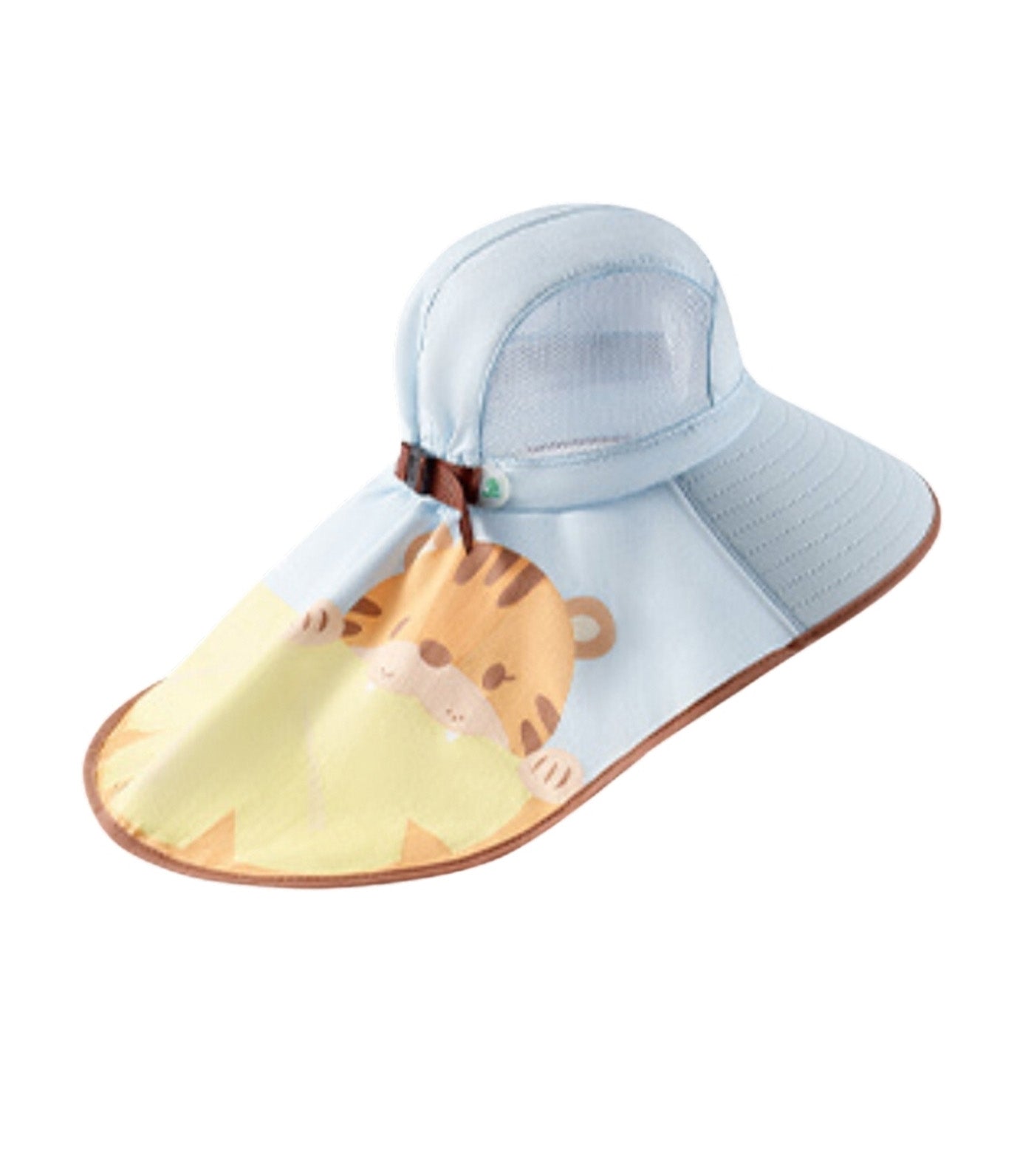 Kids Large Brim Sunshade Hat Medium