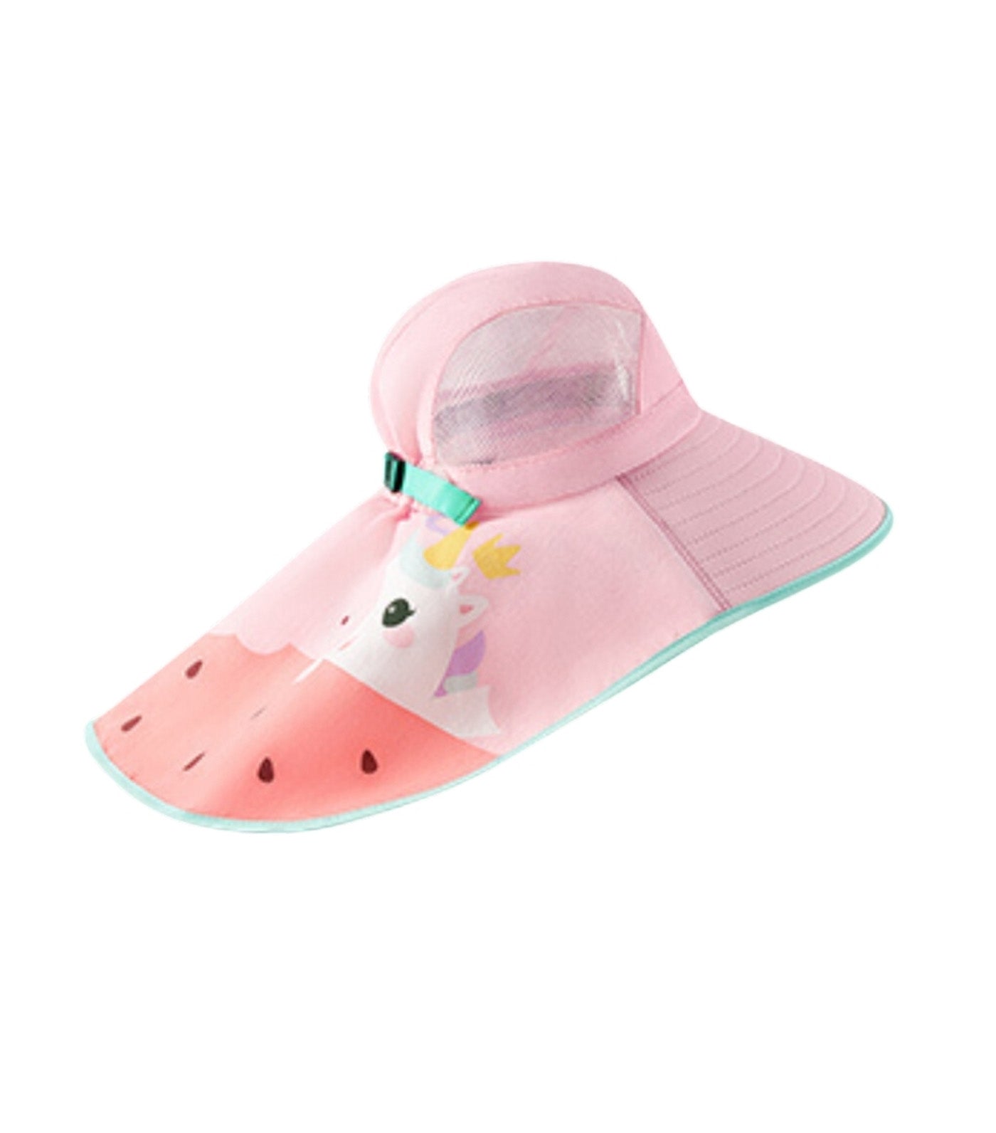 Kids Large Brim Sunshade Hat Medium