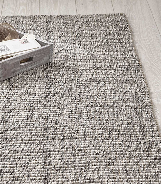 Chunky Wool Jute Rug