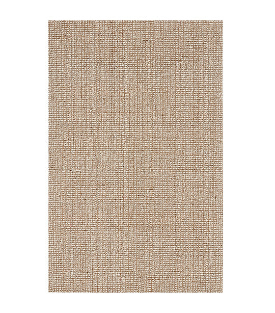 Chunky Wool Jute Rug