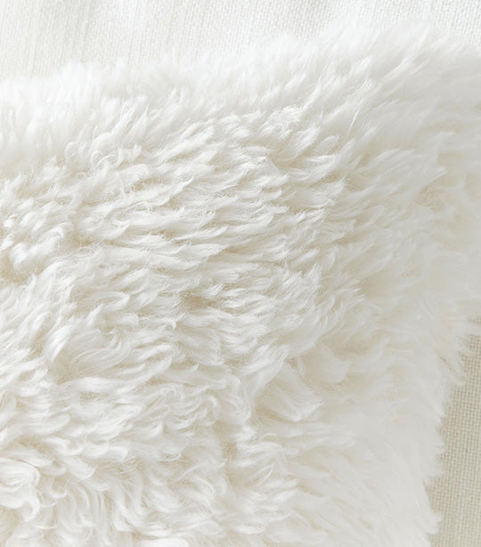 Dream Faux Fur Pillow Cover