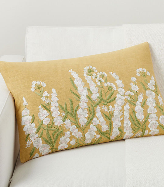 Pottery barn yellow pillows sale