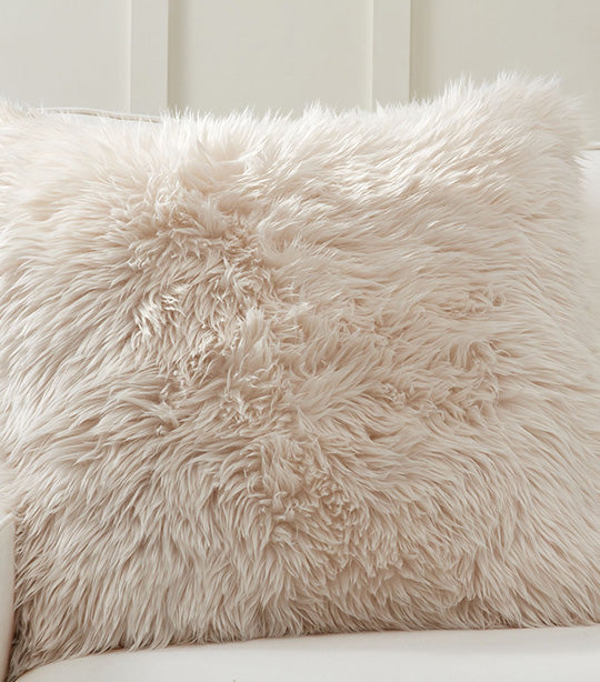 Luxe Faux Fur Pillow Cover