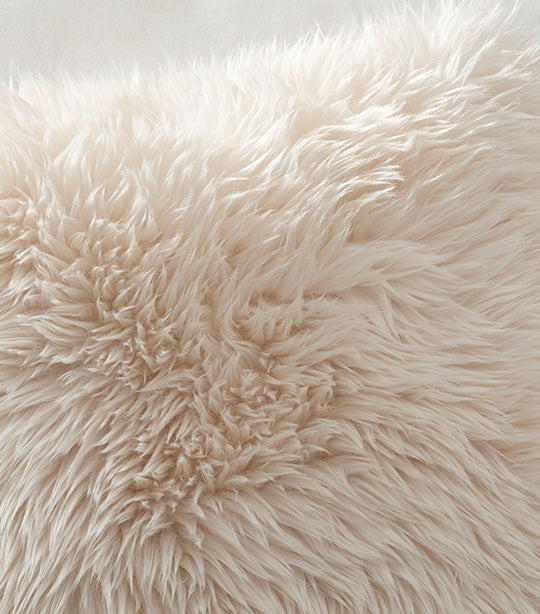 Luxe Faux Fur Pillow Cover