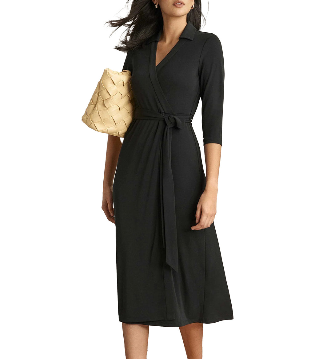 blue dress for baby girl Summer Slip Wrap Dress – Tibi Official