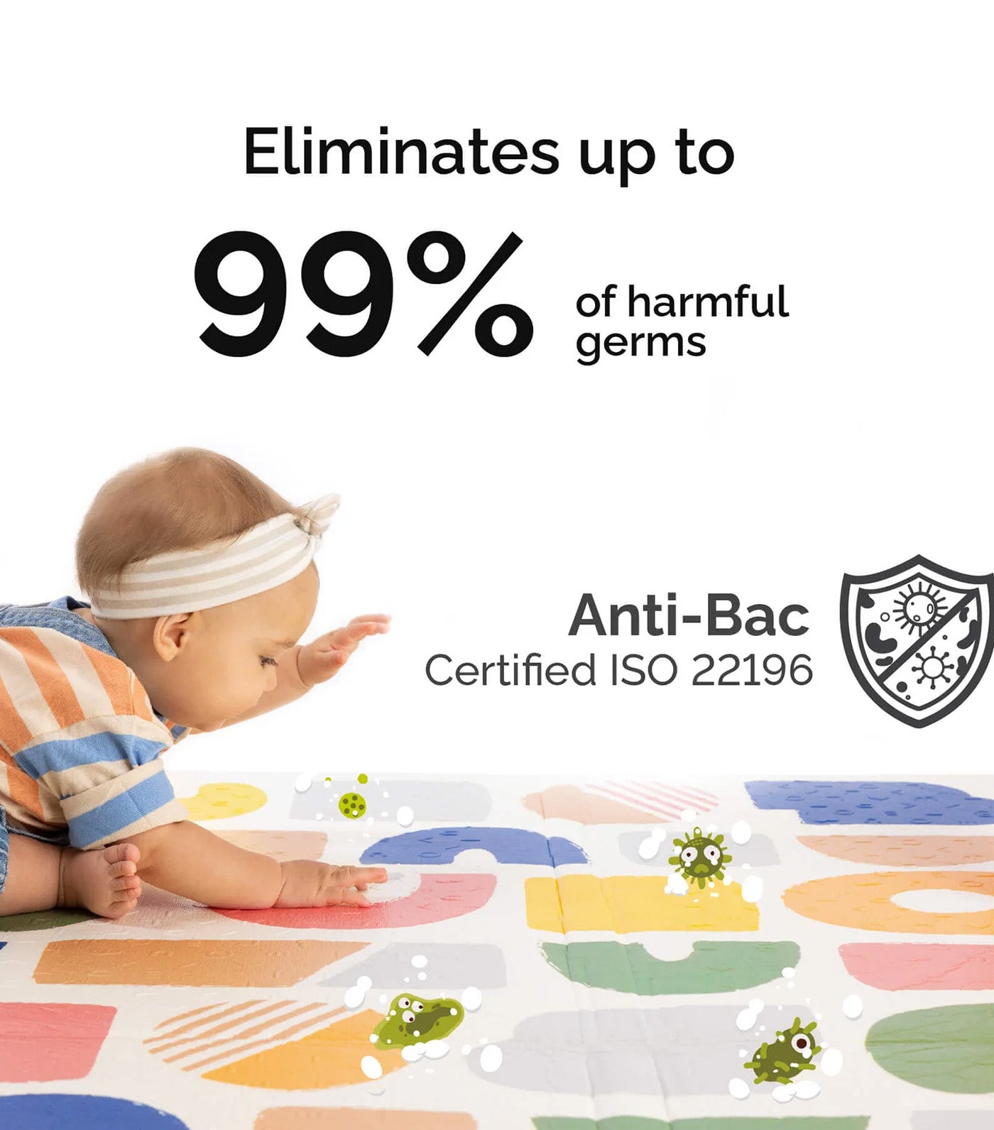 PurePlay AntiBac Playmat