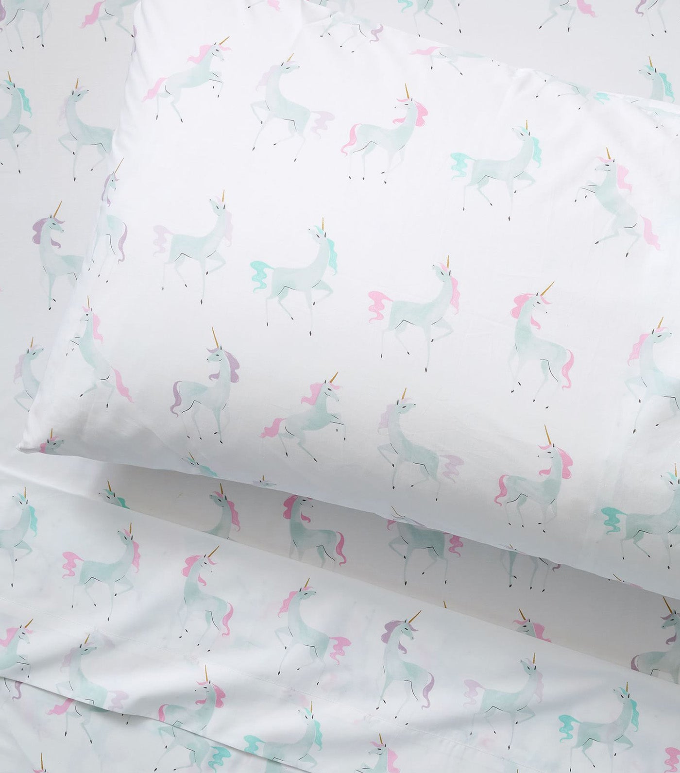 Mystical Unicorn Organic Sheet Set & Pillowcases - Full
