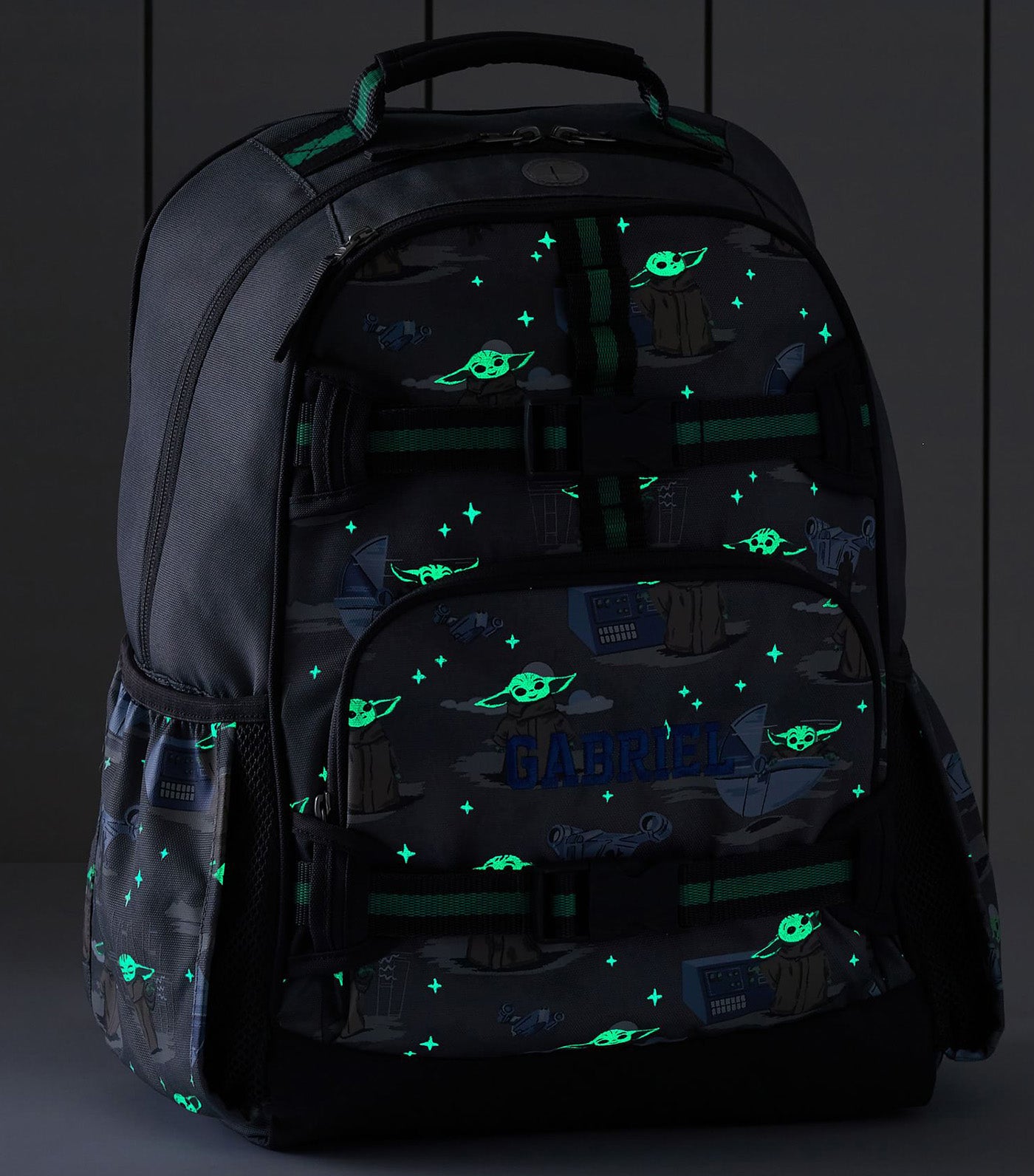 Mackenzie The Mandalorian™ Grogu™ Glow-in-the-Dark Backpack