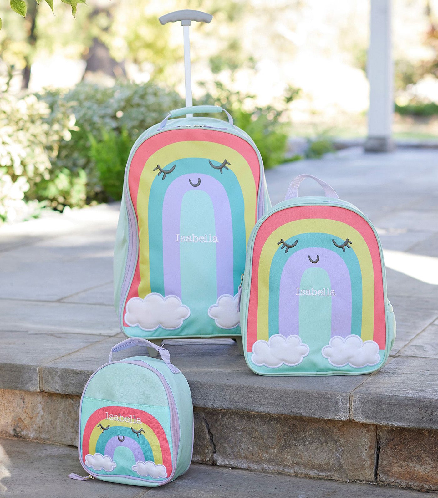 Rainbow Little Critters Lunch Box